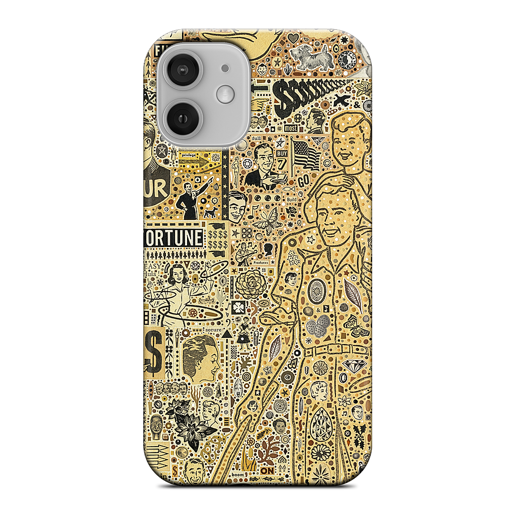 Boom iPhone Case