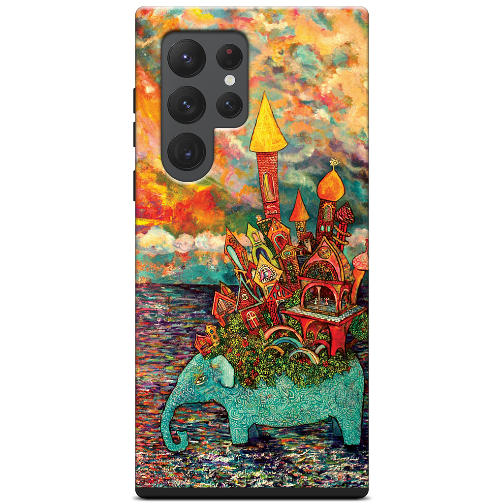 "Warm Waters" Samsung Case