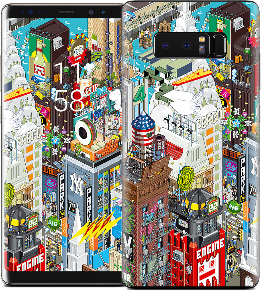 NYC Samsung Skin