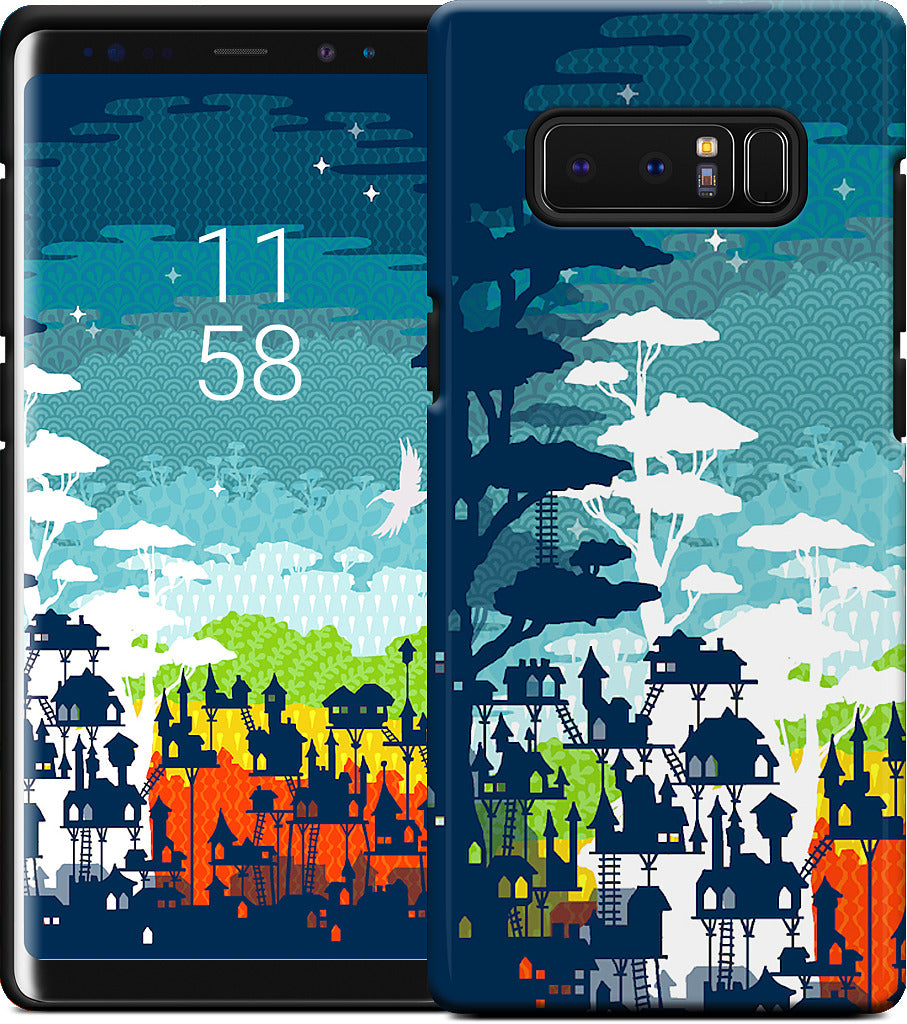 Rainforest City Samsung Case