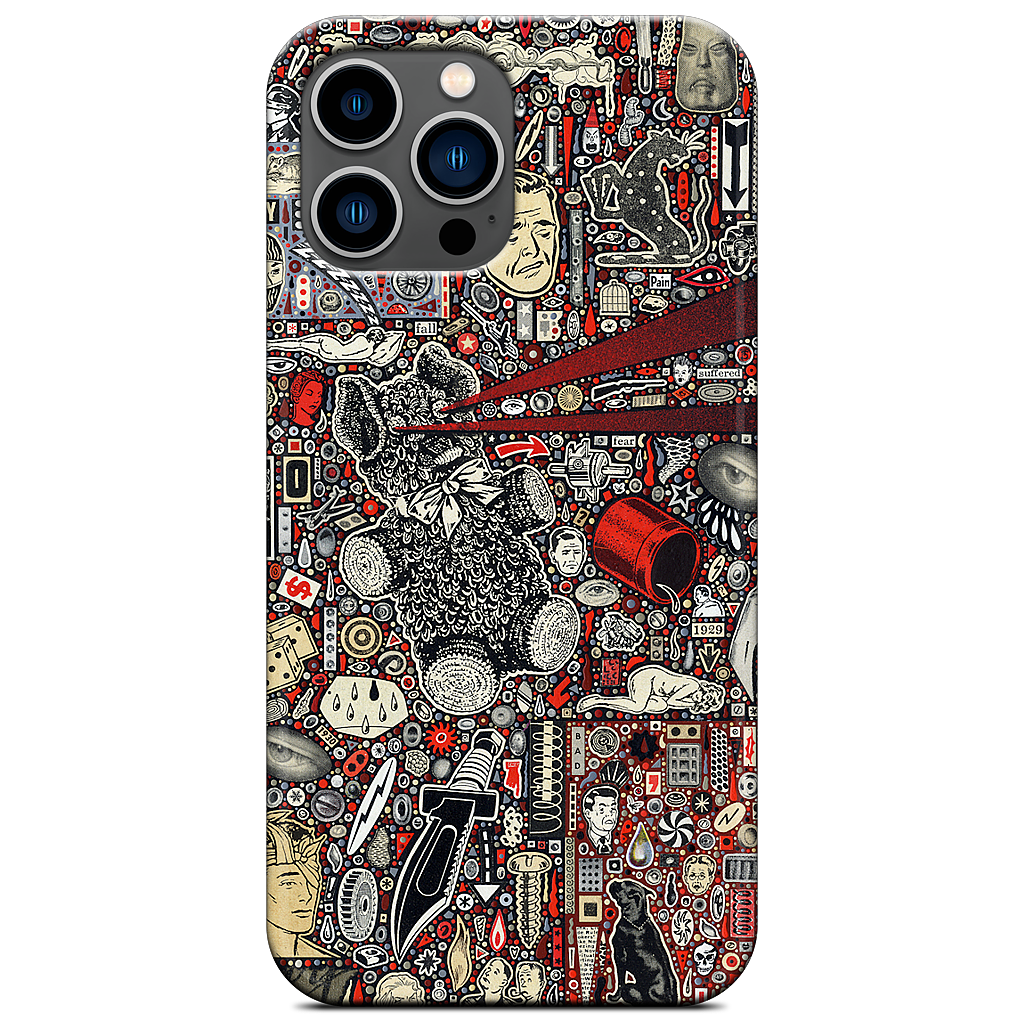 Bust iPhone Case
