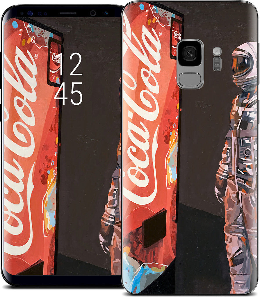The Coke Machine Samsung Skin