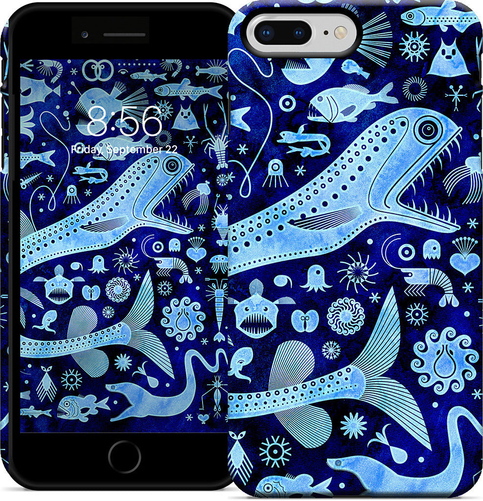 The Abyssal Zone iPhone Case