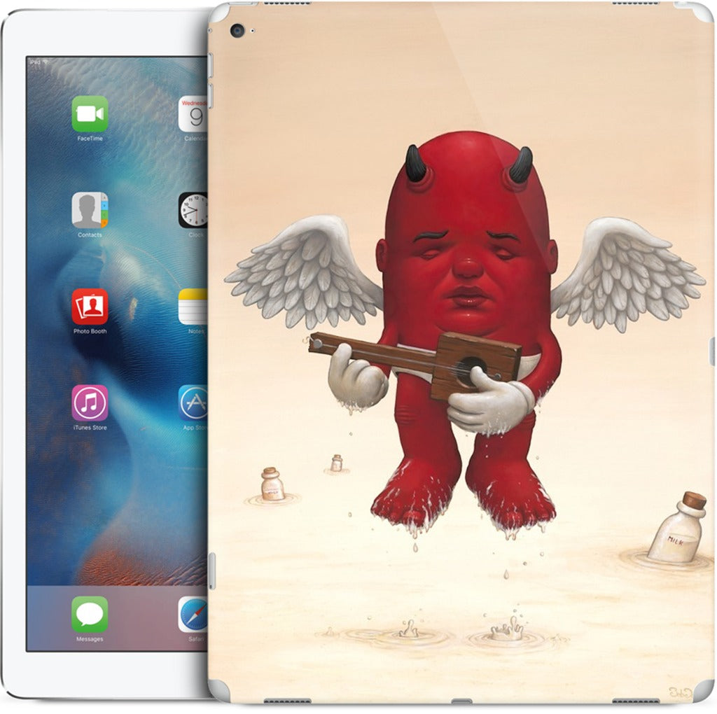 Soothing The Soul iPad Skin