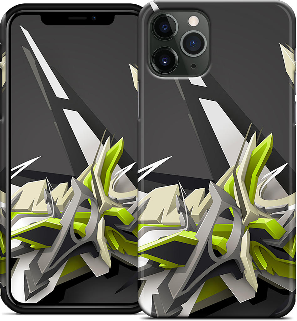 Swinging DAIM iPhone Case