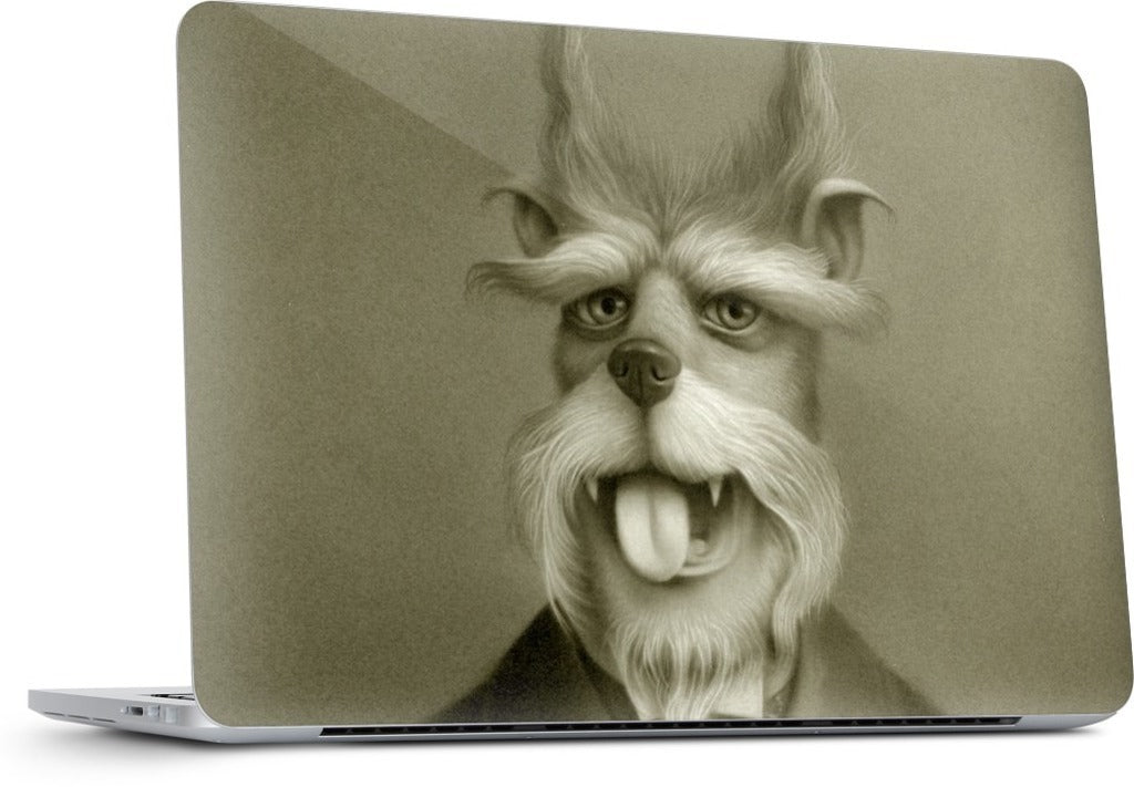 Rusty Of Unusual Circumstance MacBook Skin