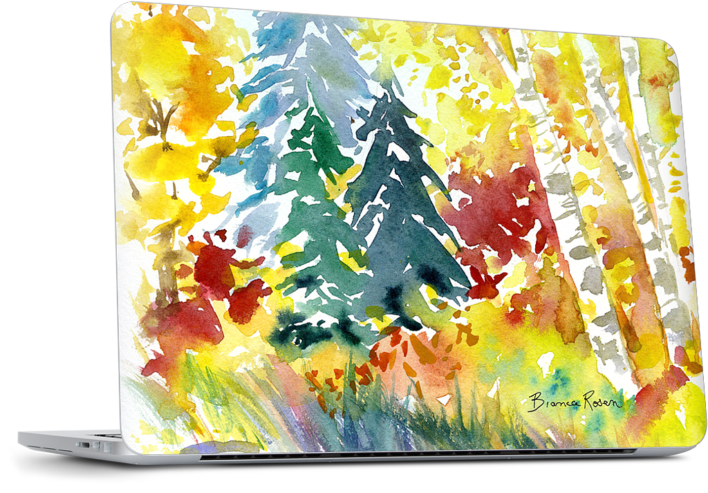 Fall Trees Dell Laptop Skin