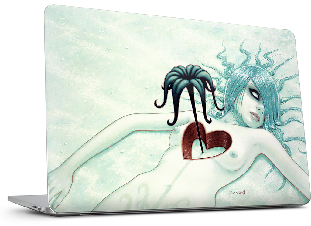 Hey We All Die Sometimes MacBook Skin