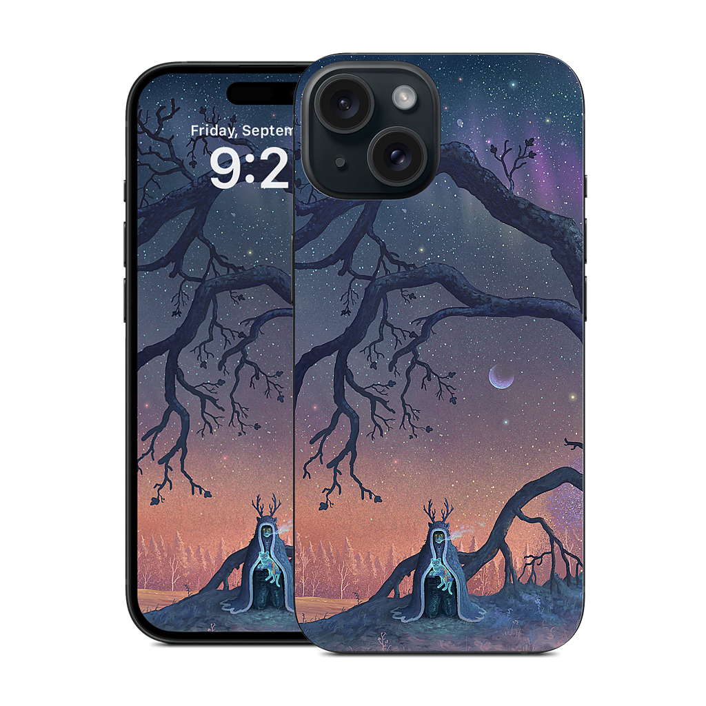 Season of Subtle Bounds iPhone Skin