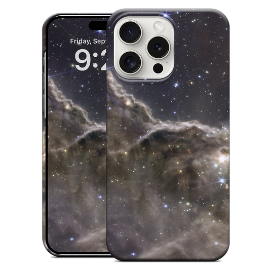 Cosmic Cliffs of Carina (MIRI and NIRCam Image) iPhone Case
