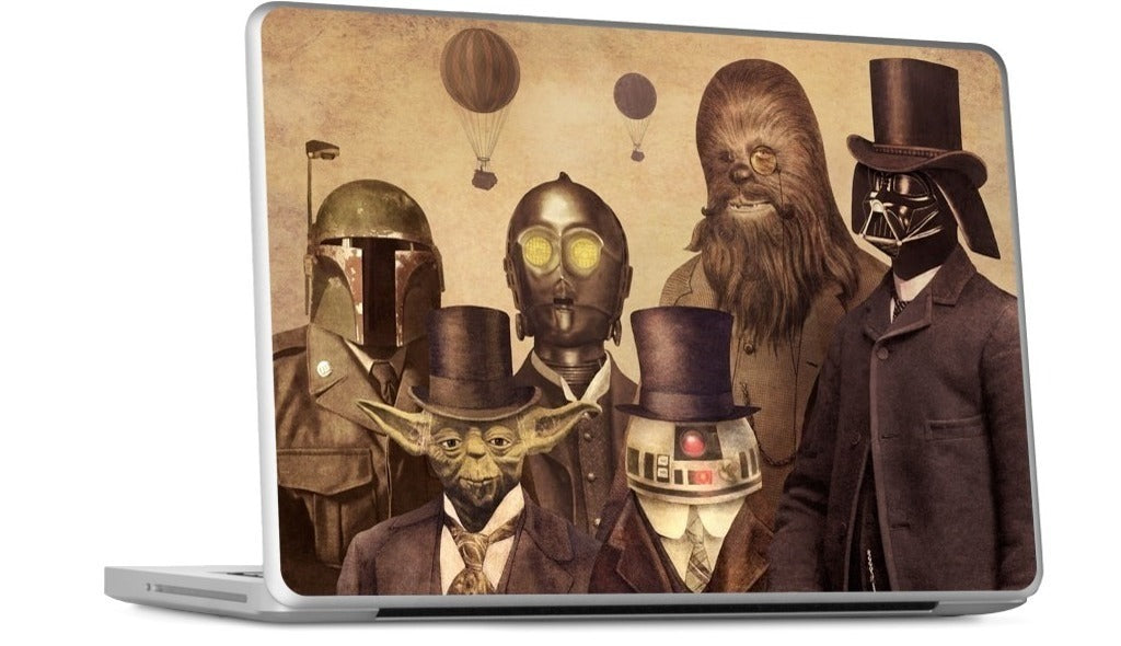 Edwardian Wars MacBook Skin