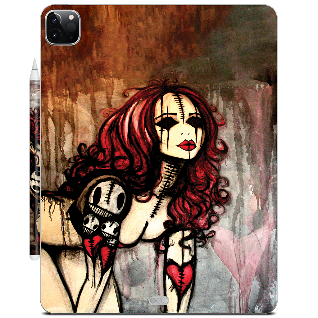 Devil Woman iPad Skin