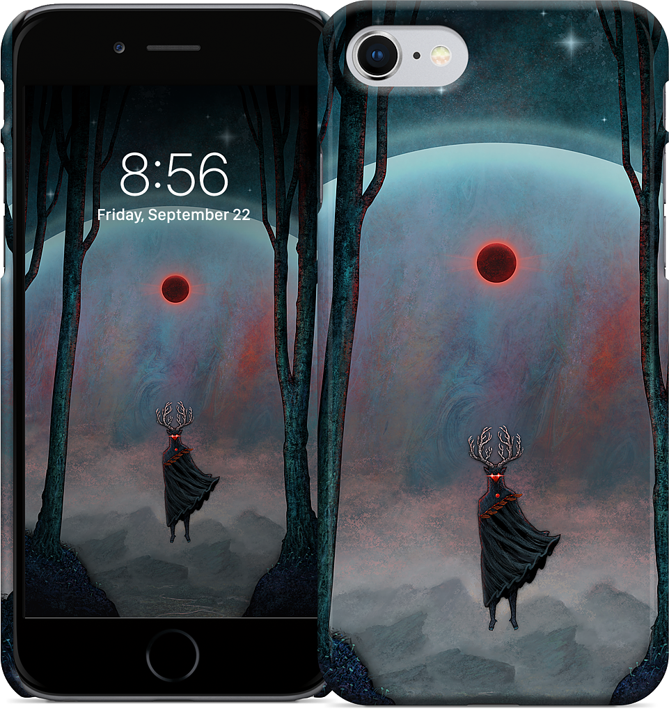 Omen Moon iPhone Case