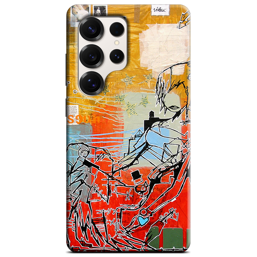 Blimp Girl Samsung Case