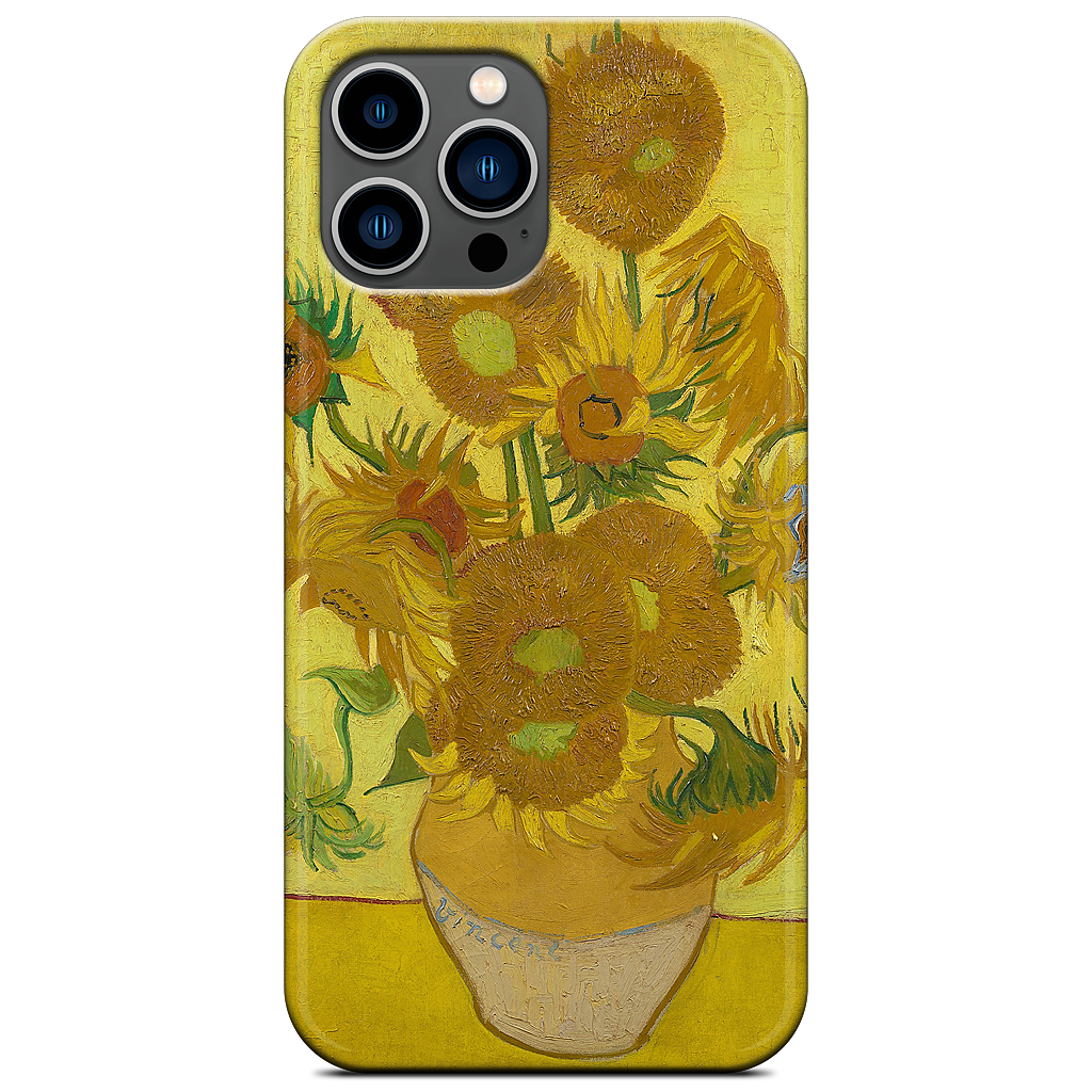 Sunflowers iPhone Case