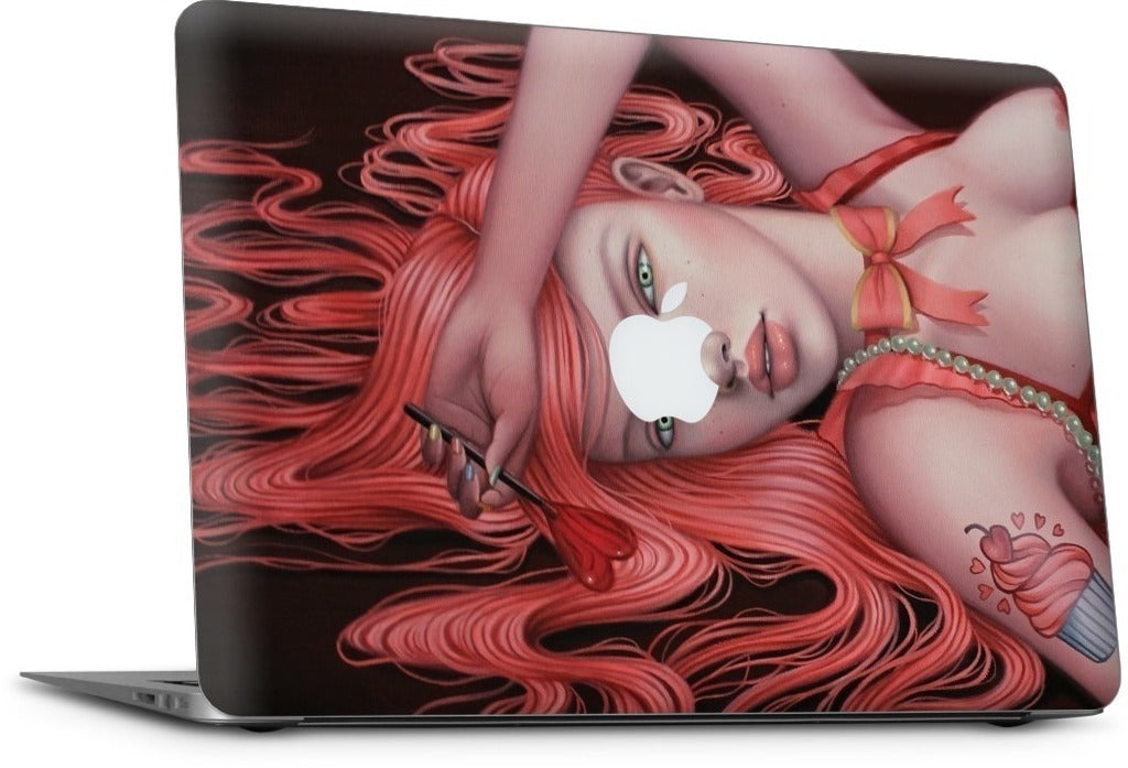 Sugar, Spice and Everything Nice MacBook Skin