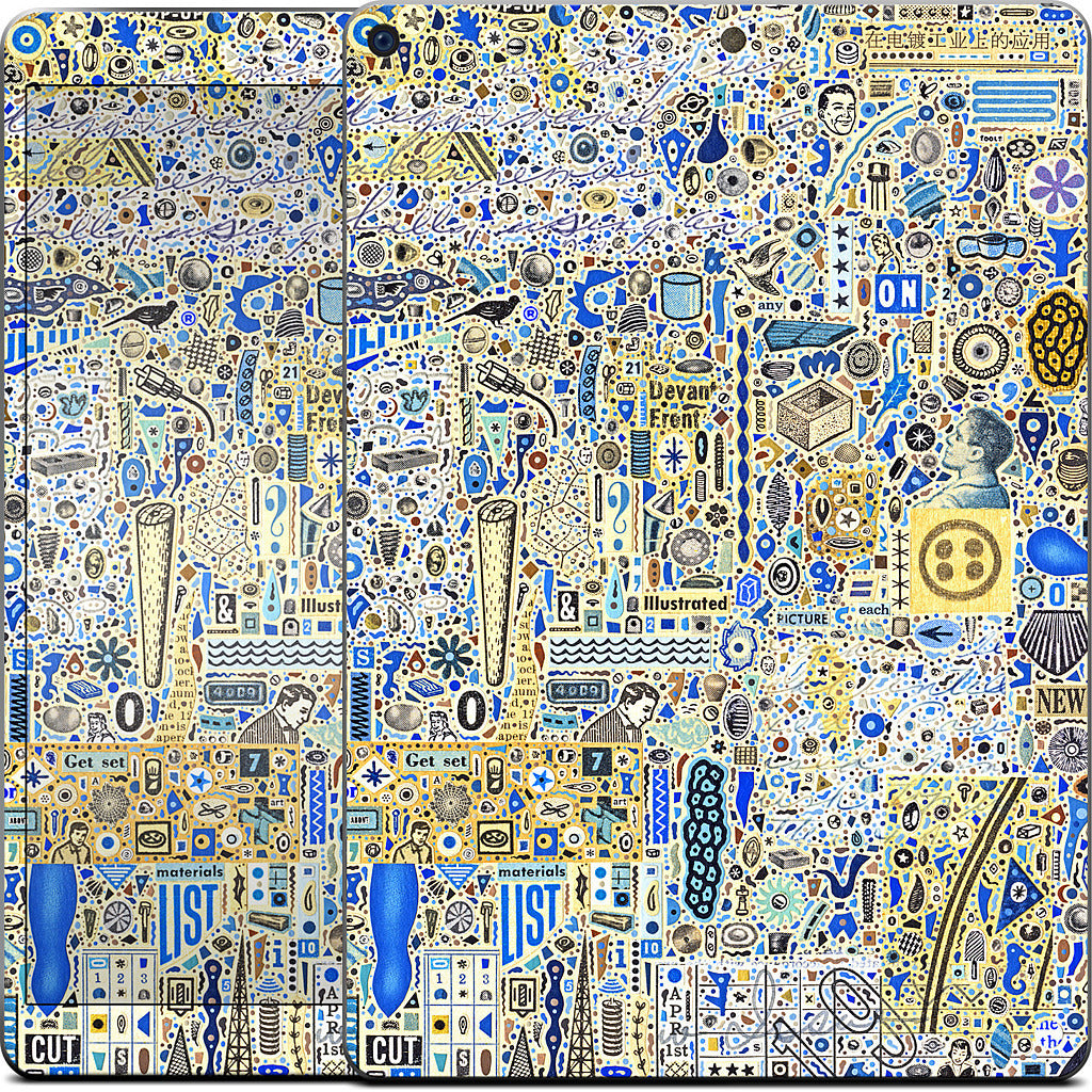 Particulates iPad Skin