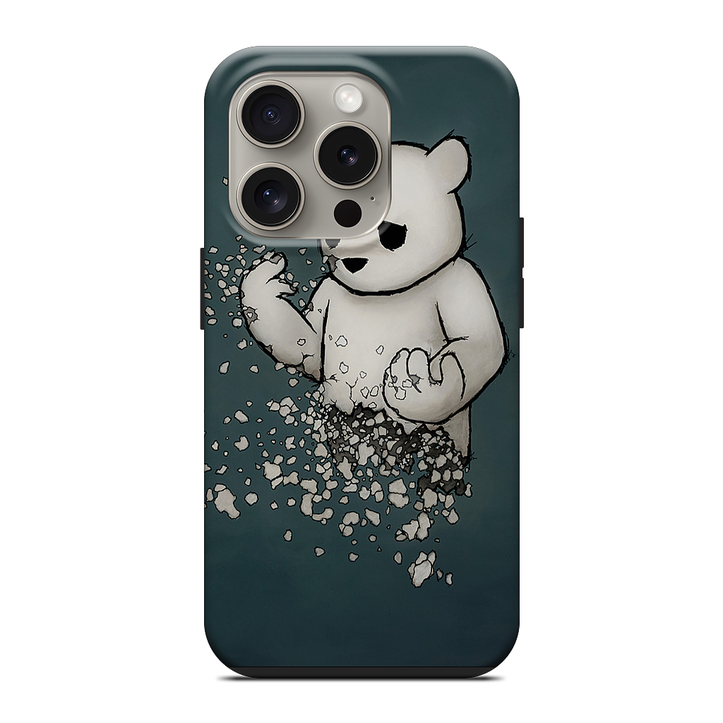 Disintegration iPhone Case
