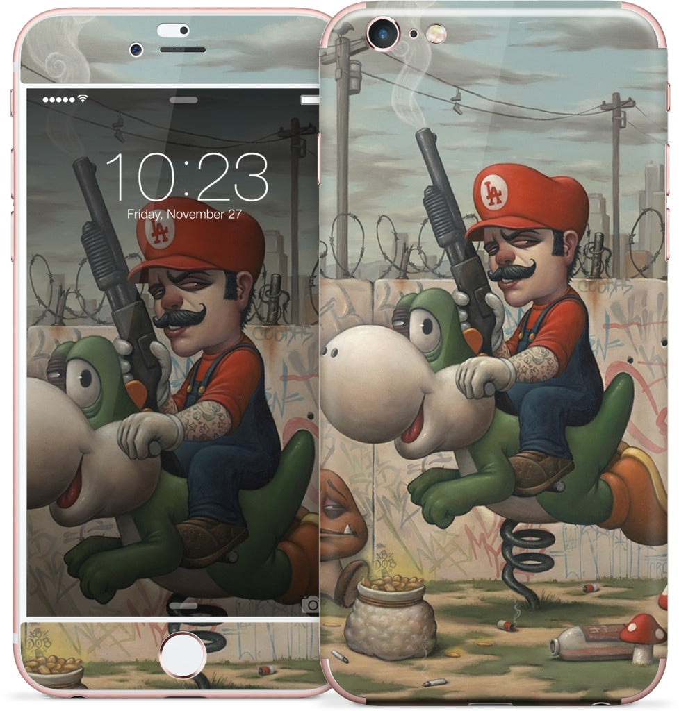 Mario 13 iPhone Skin
