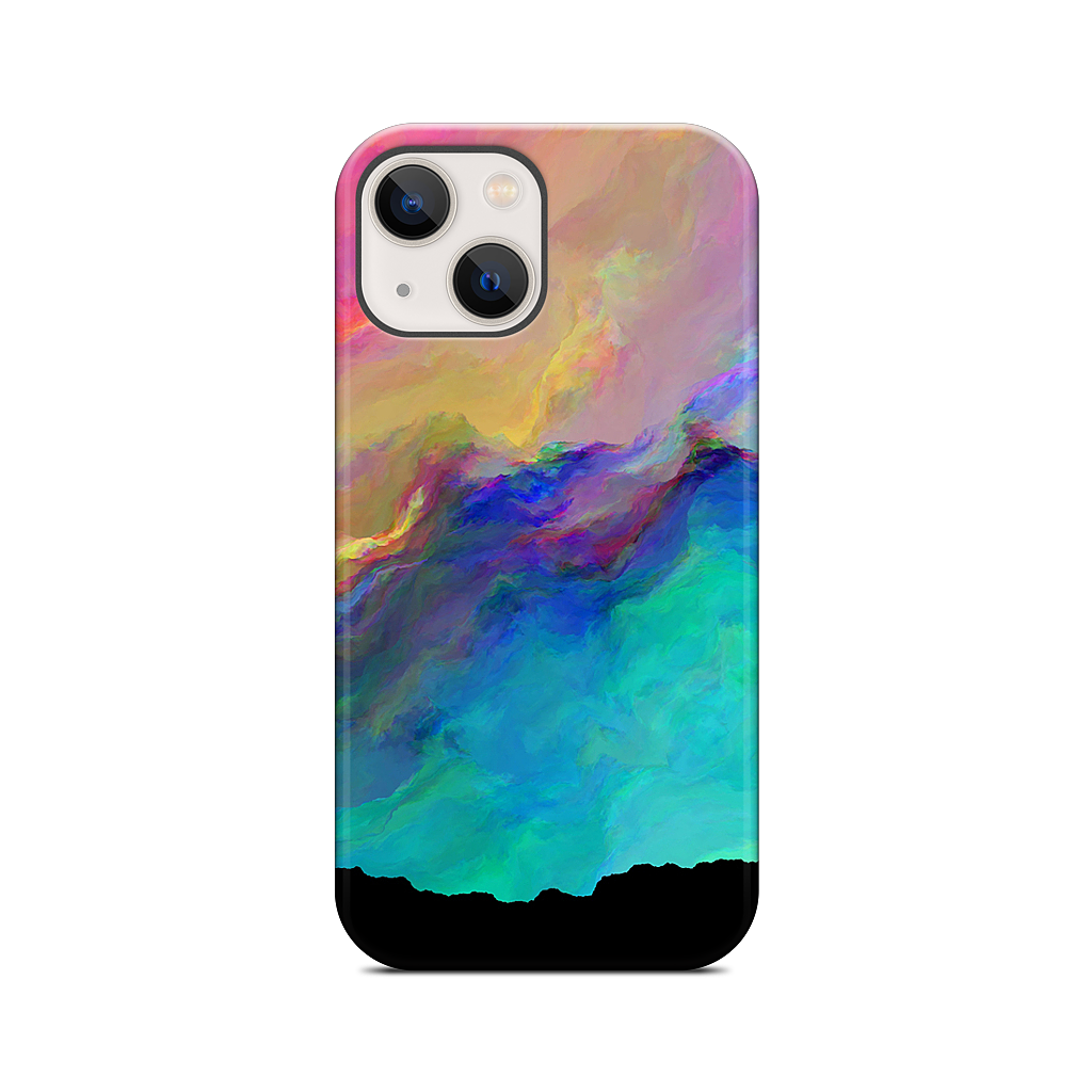 Night Aurora iPhone Case