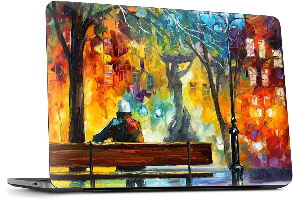 SLEEPLESSNESS by Leonid Afremov Dell Laptop Skin