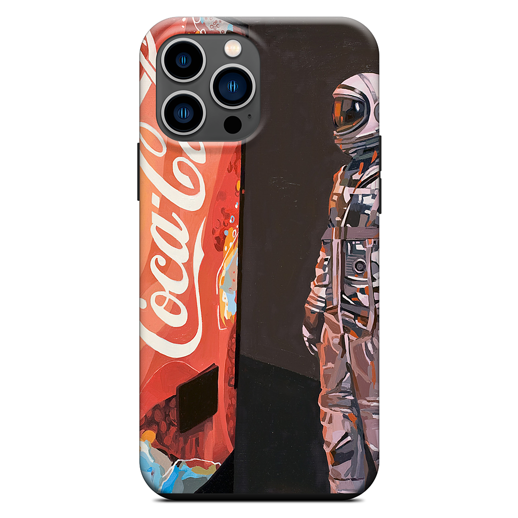The Coke Machine iPhone Case