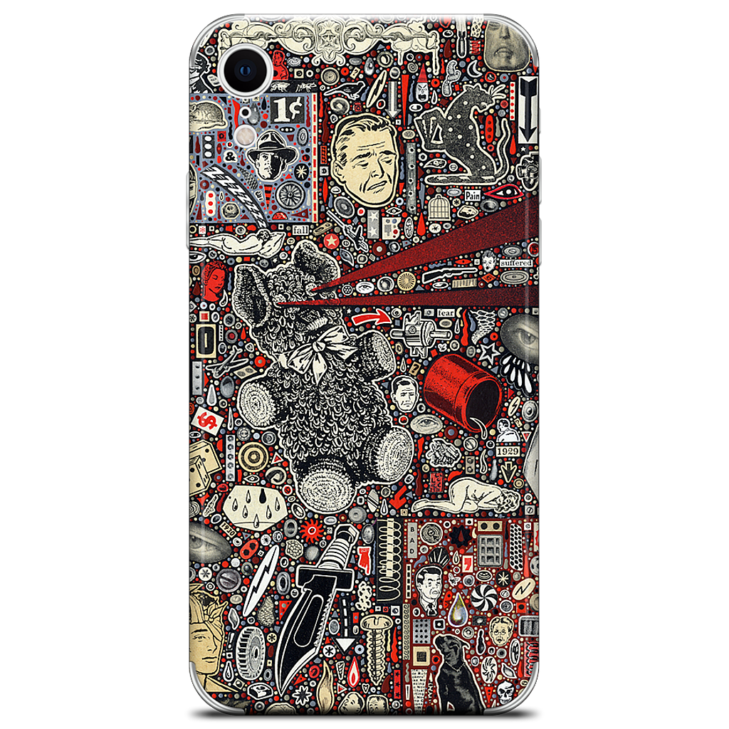 Bust iPhone Skin