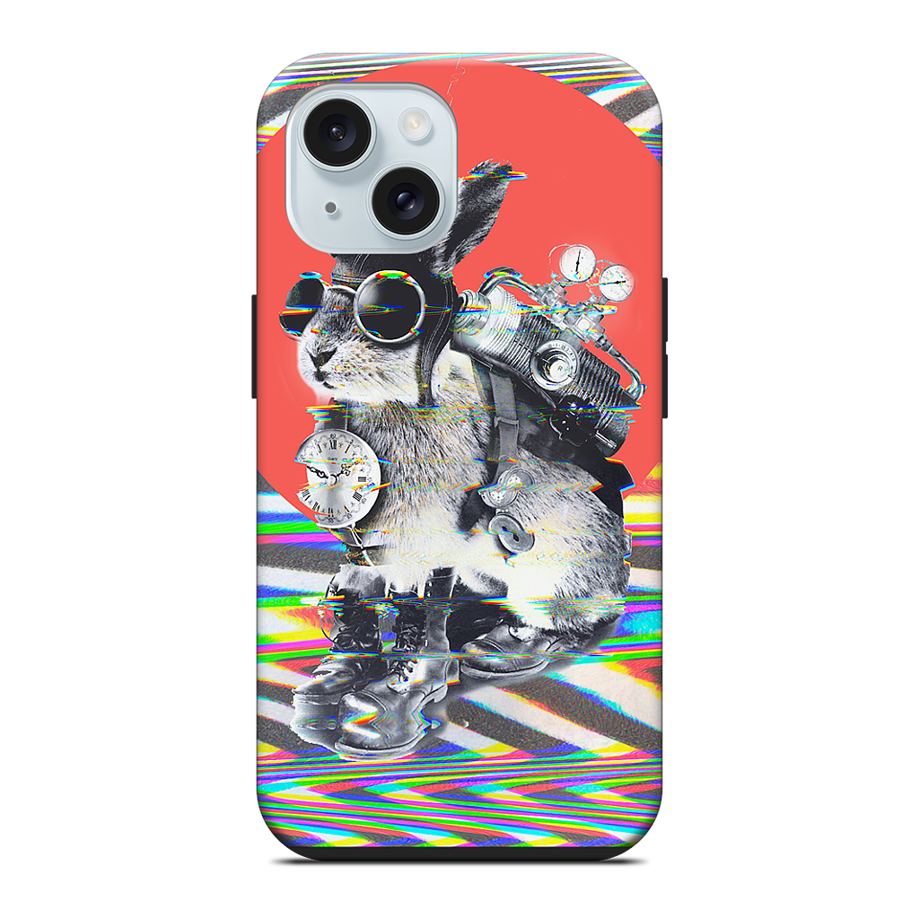 Time Traveler iPhone Case
