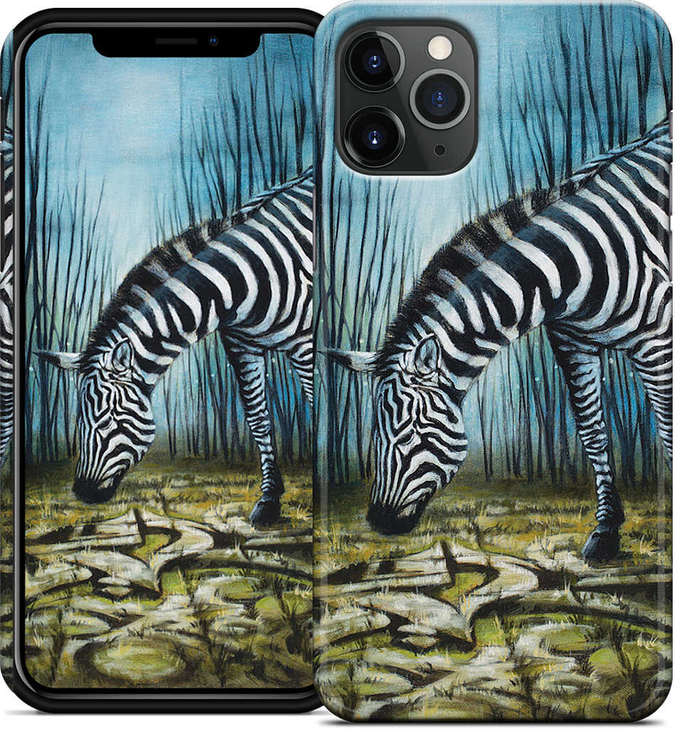 "Midnight Messages" iPhone Case