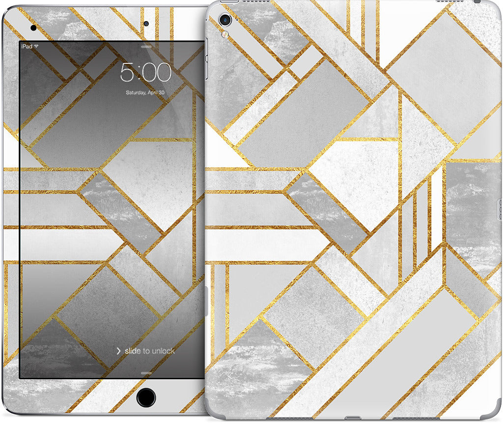 Gold City iPad Skin