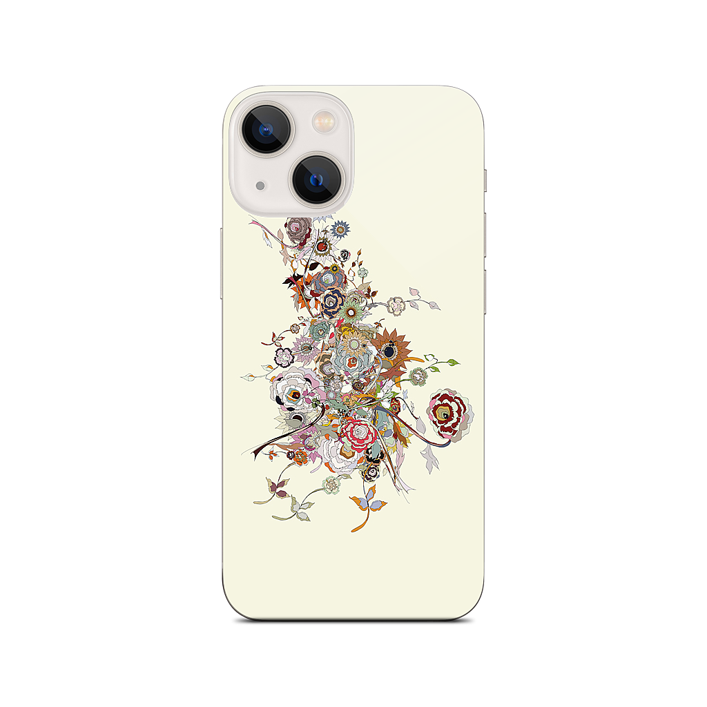 Chaos Bloom Spring Irritation iPhone Skin