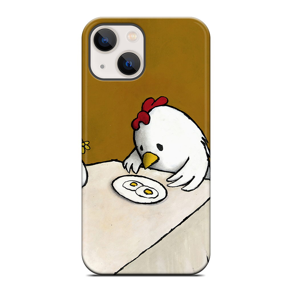 I Asked For Scrambled iPhone Case