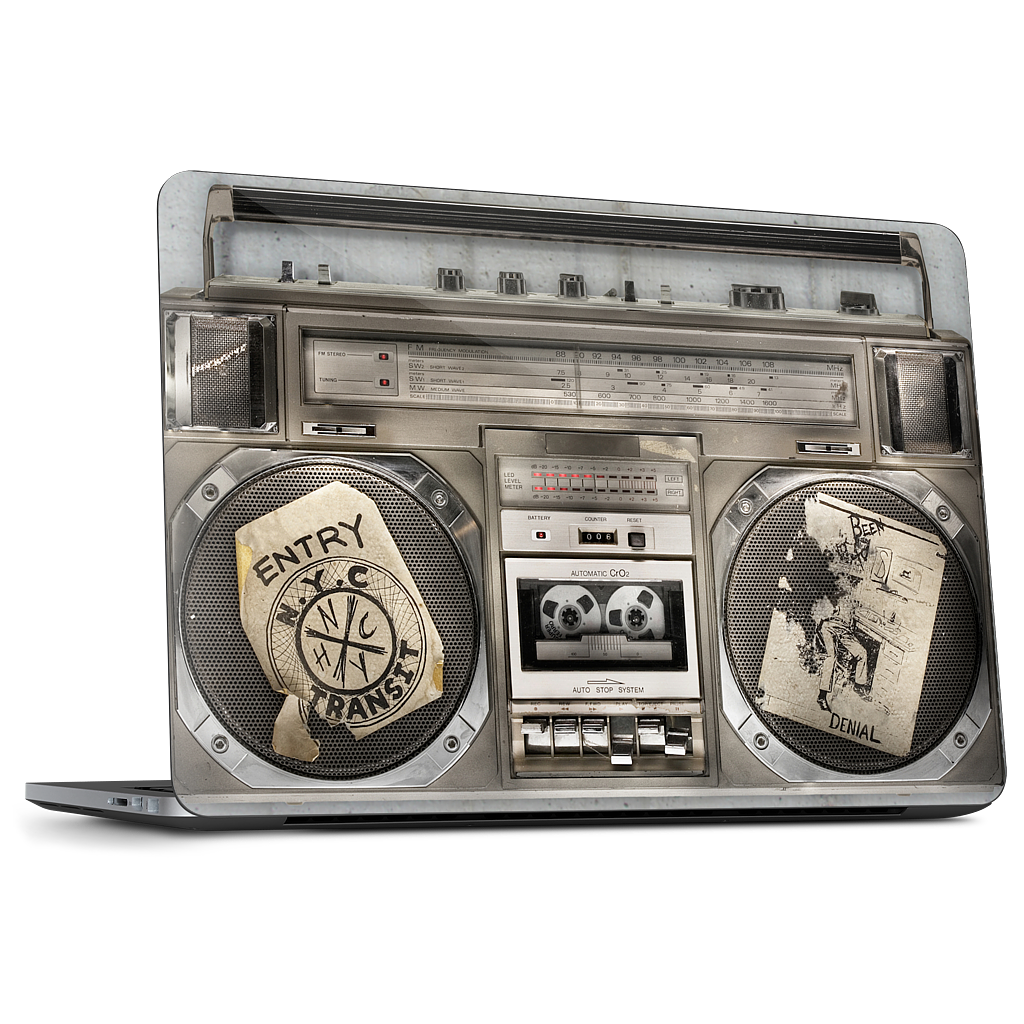 Boombox II Dell Laptop Skin