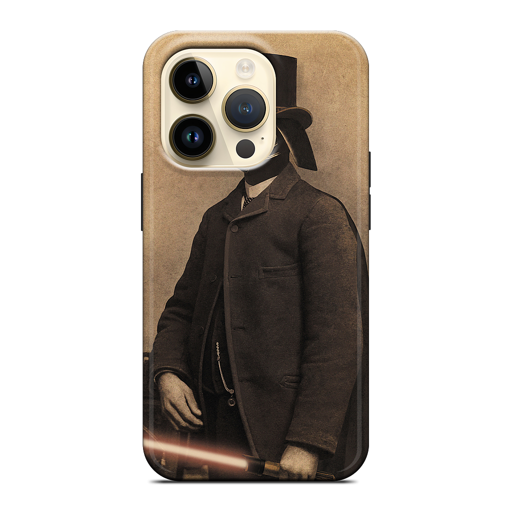 Lord Vadersworth iPhone Case
