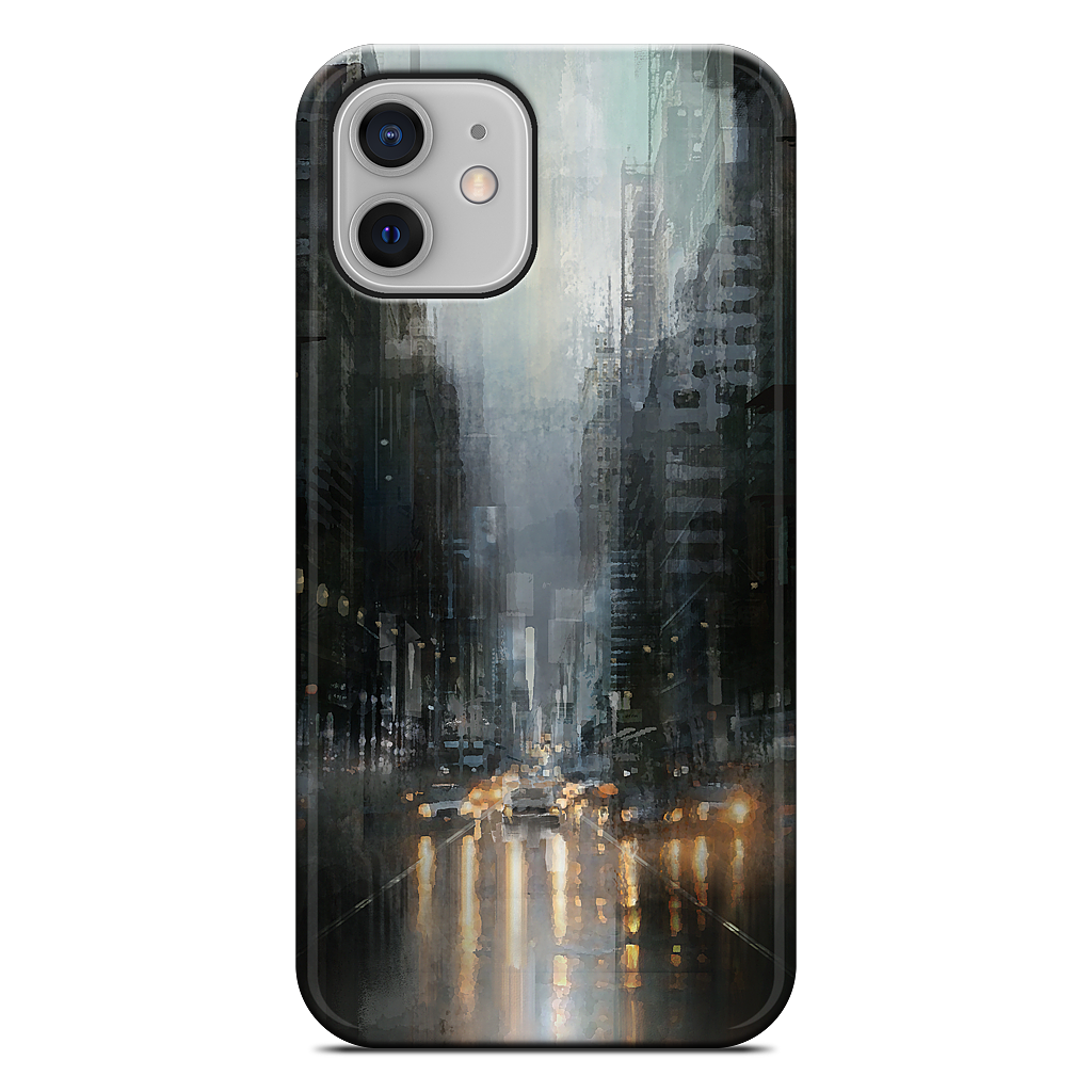 October Rain iPhone Case