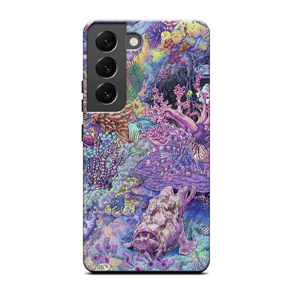 Underwonderland Samsung Case