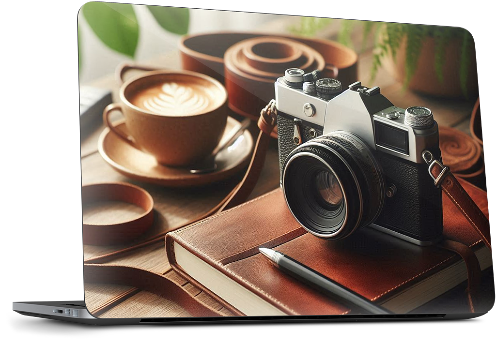 Custom Dell Laptop Skin - d9a663b6