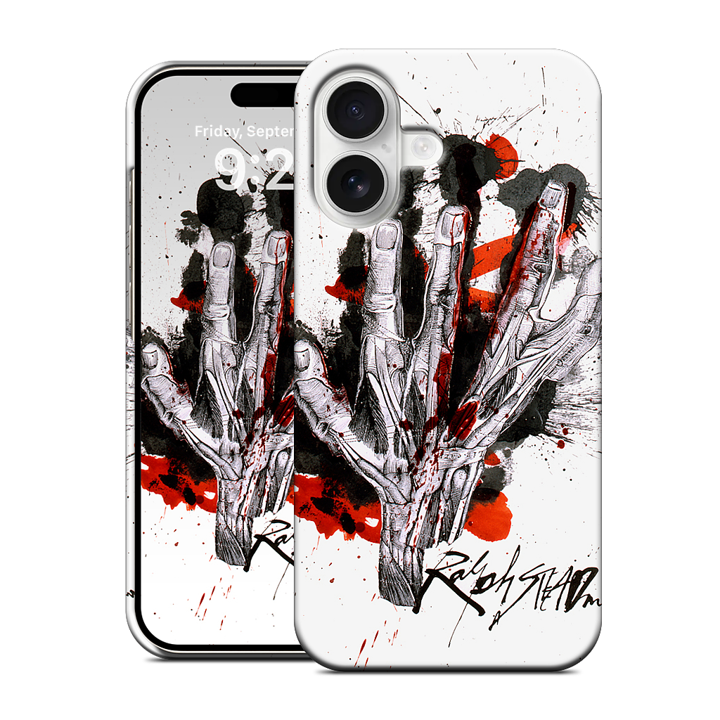 Hand iPhone Case