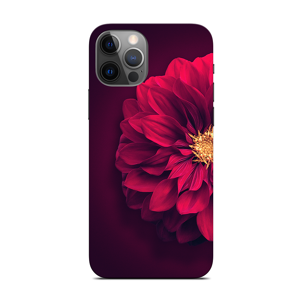 Red Bloom iPhone Skin