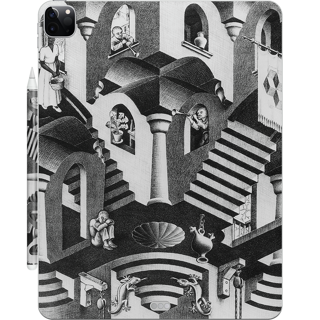 Concave and Convex iPad Skin