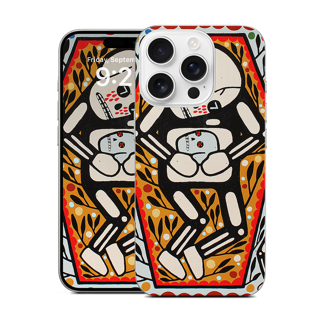 We Were At Your Funeral iPhone Skin