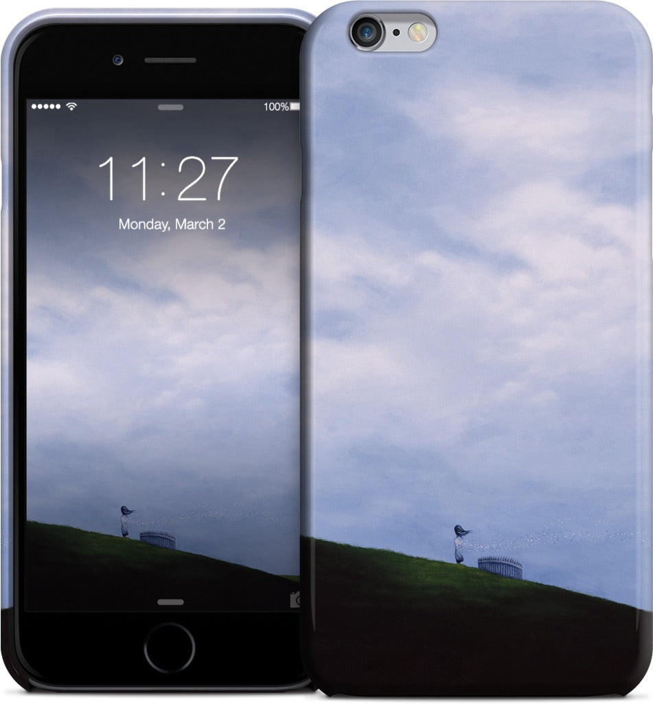 Letting Go iPhone Case