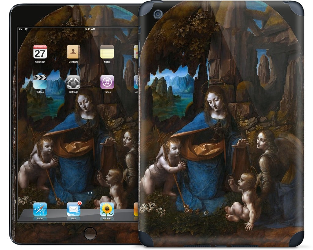 Virgin of the Rocks iPad Skin