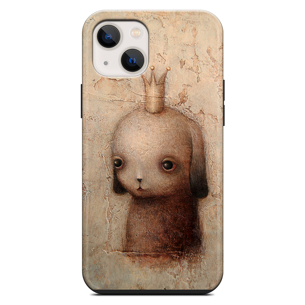 King Pup iPhone Case