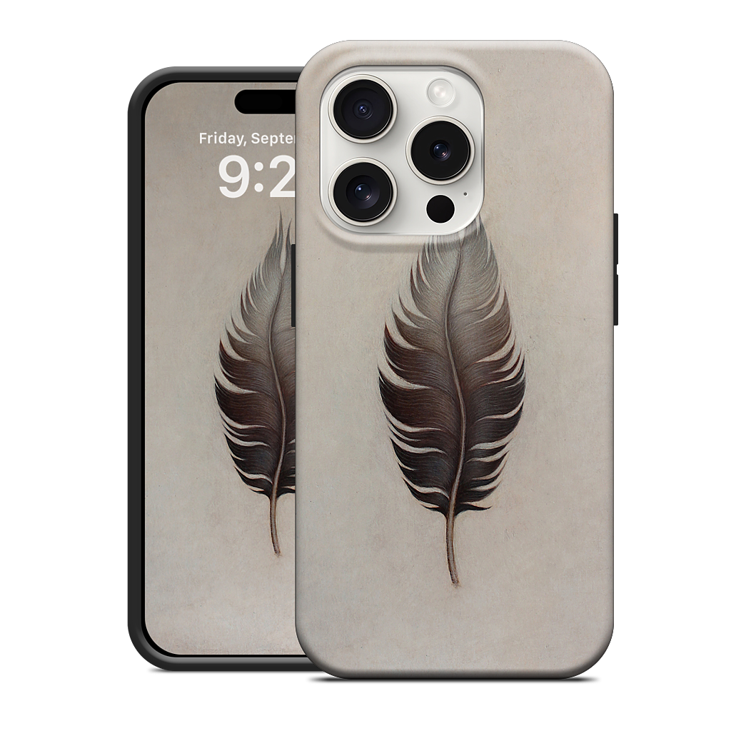 Thought Feather iPhone Case