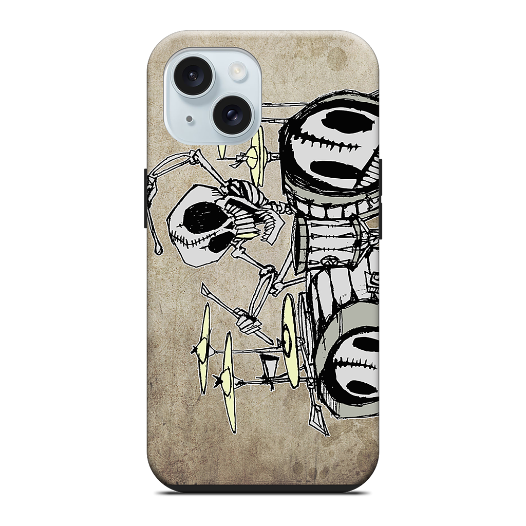 Drummer Boy iPhone Case