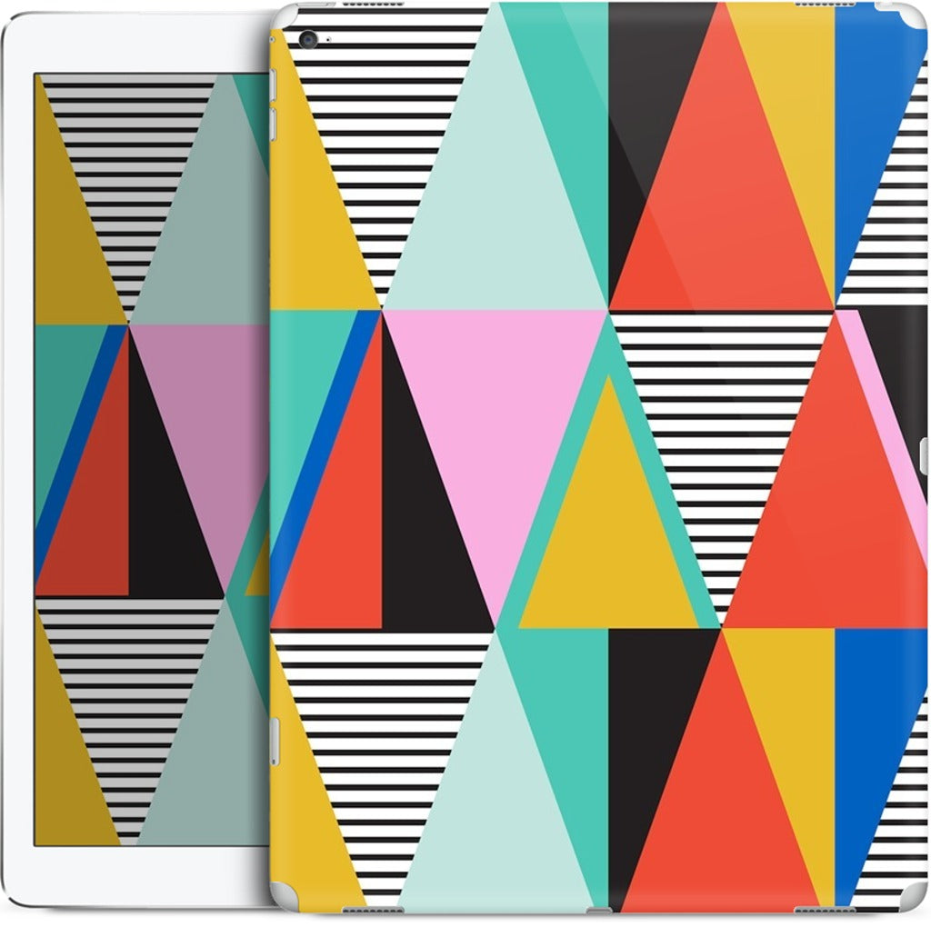 Graphic Triangles iPad Skin