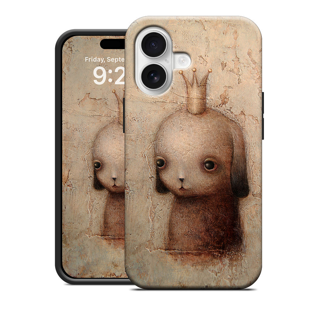 King Pup iPhone Case
