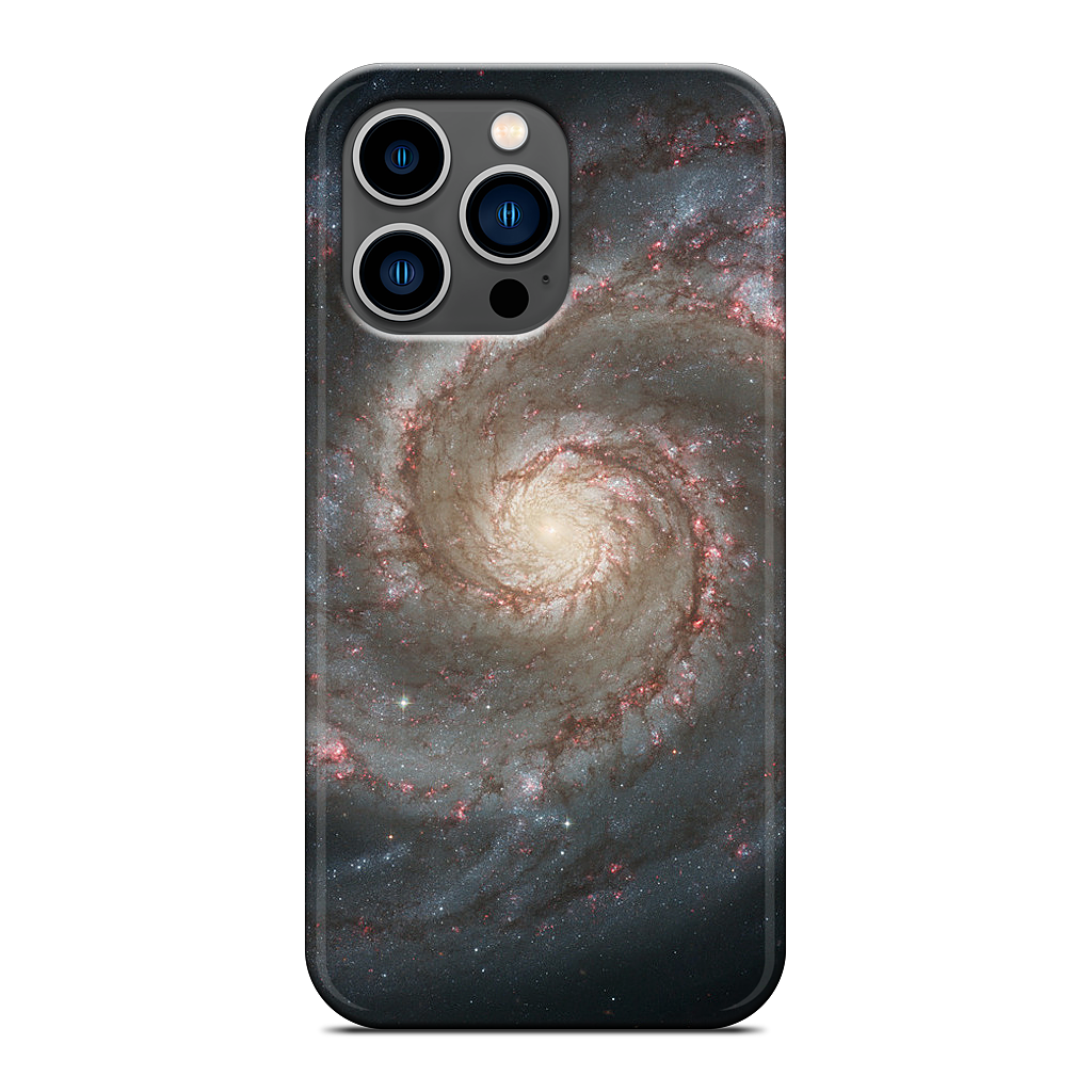 The Whirlpool Galaxy iPhone Case