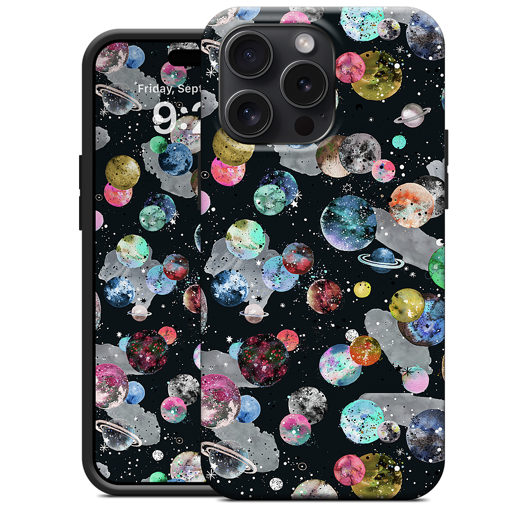Cosmic Collage iPhone Case